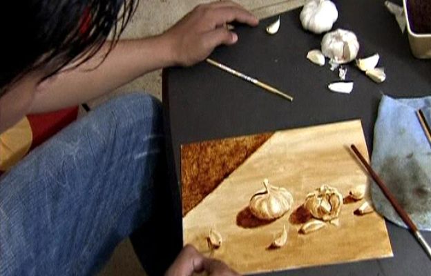  - Pintura y cocina... Todo en uno