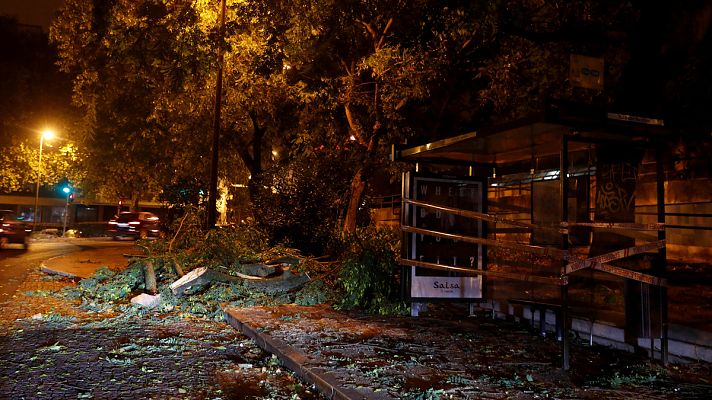 Telediario 1 - Telediario Matinal en 4' - 14/10/18