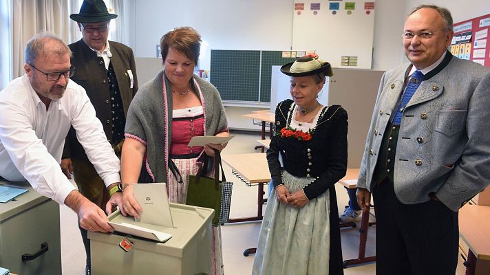 Informativo 24h - El resultado de la CSU en Baviera marcará cómo se va a gobernar en Berlín