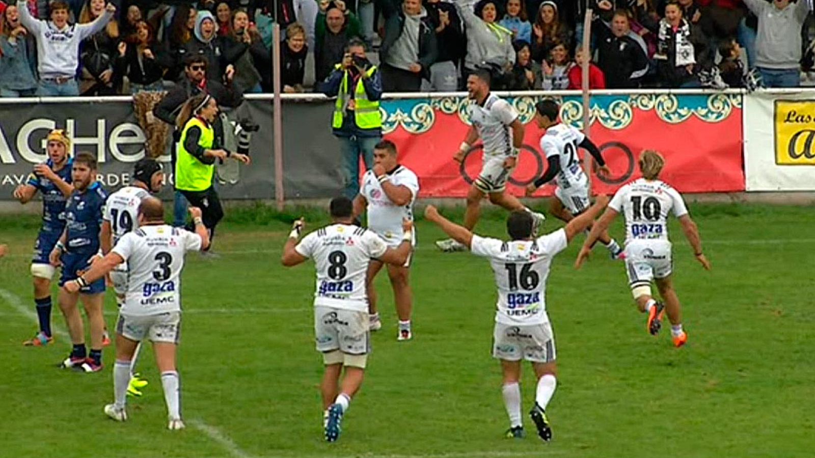 El Silverstorm rompe la racha del VRAC en la Supercopa de España - Rugby | Ver