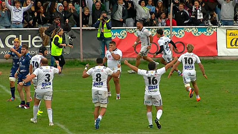 El Silverstorm rompe la racha del VRAC en la Supercopa de España - Rugby | Ver