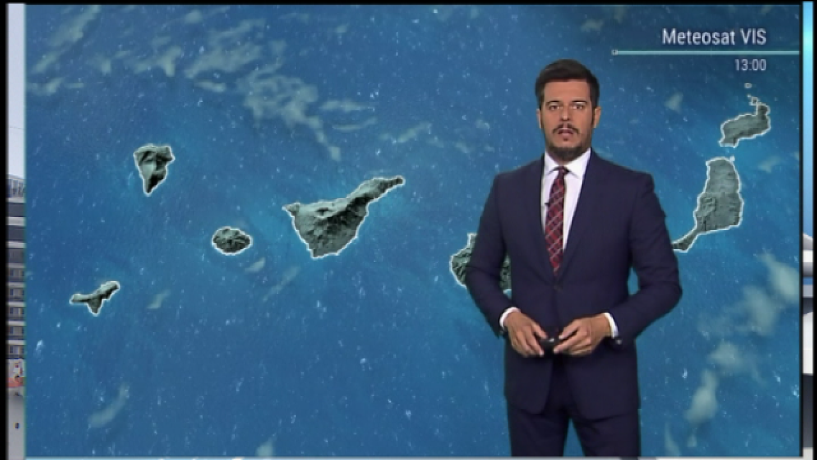 El tiempo en Canarias - 14/10/2018