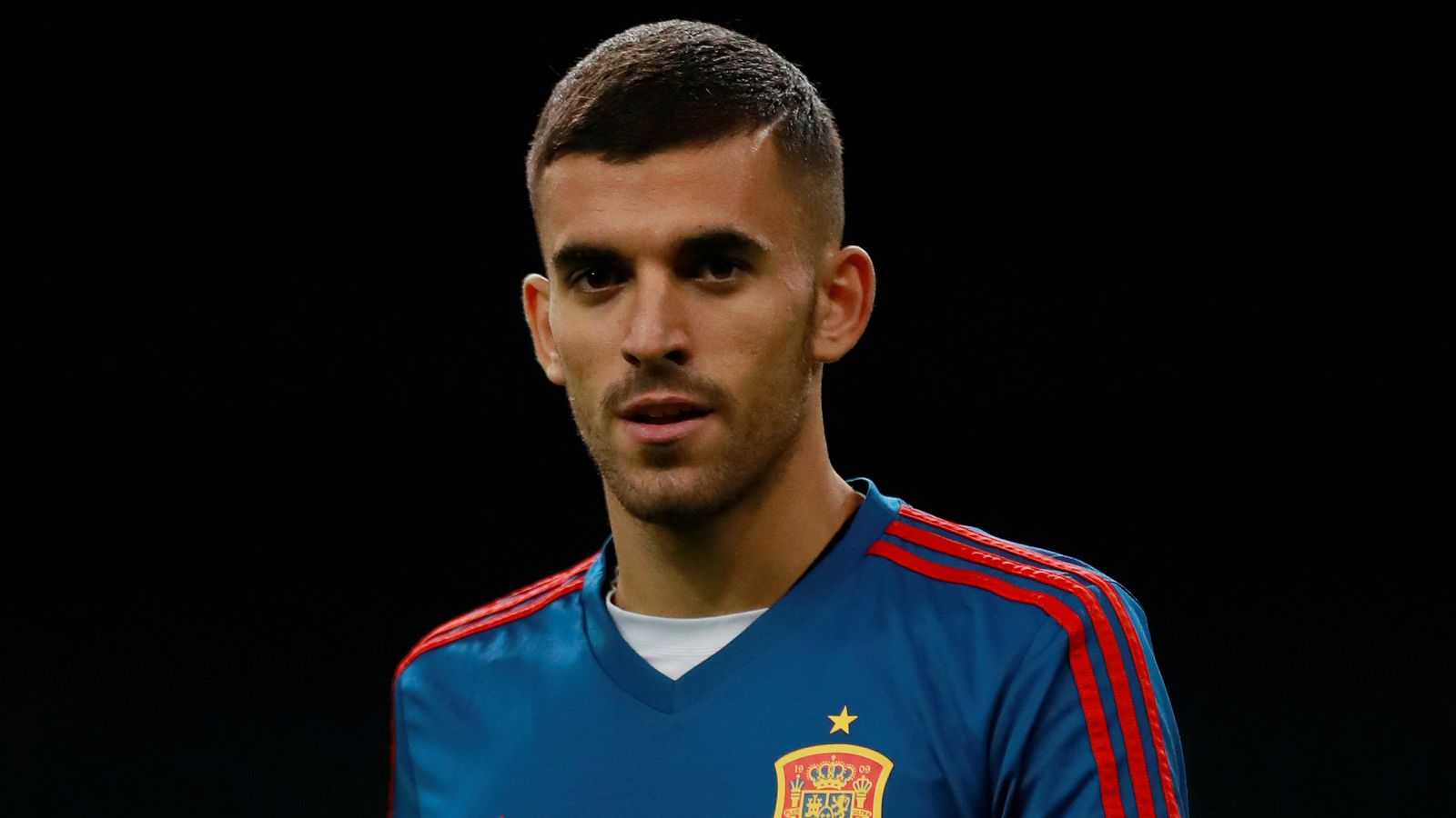 Ceballos sueña con marcar un gol con España en el Villamarín