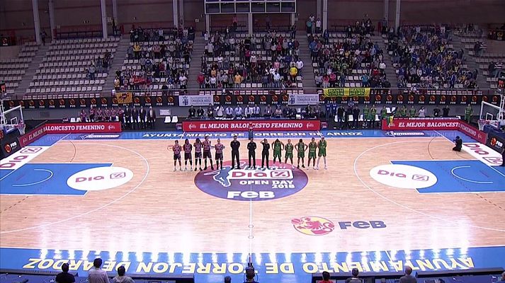 Baloncesto en RTVE - 1ª jornada: 'Open Day' Mann Filter Casablanca - Spar Citylif