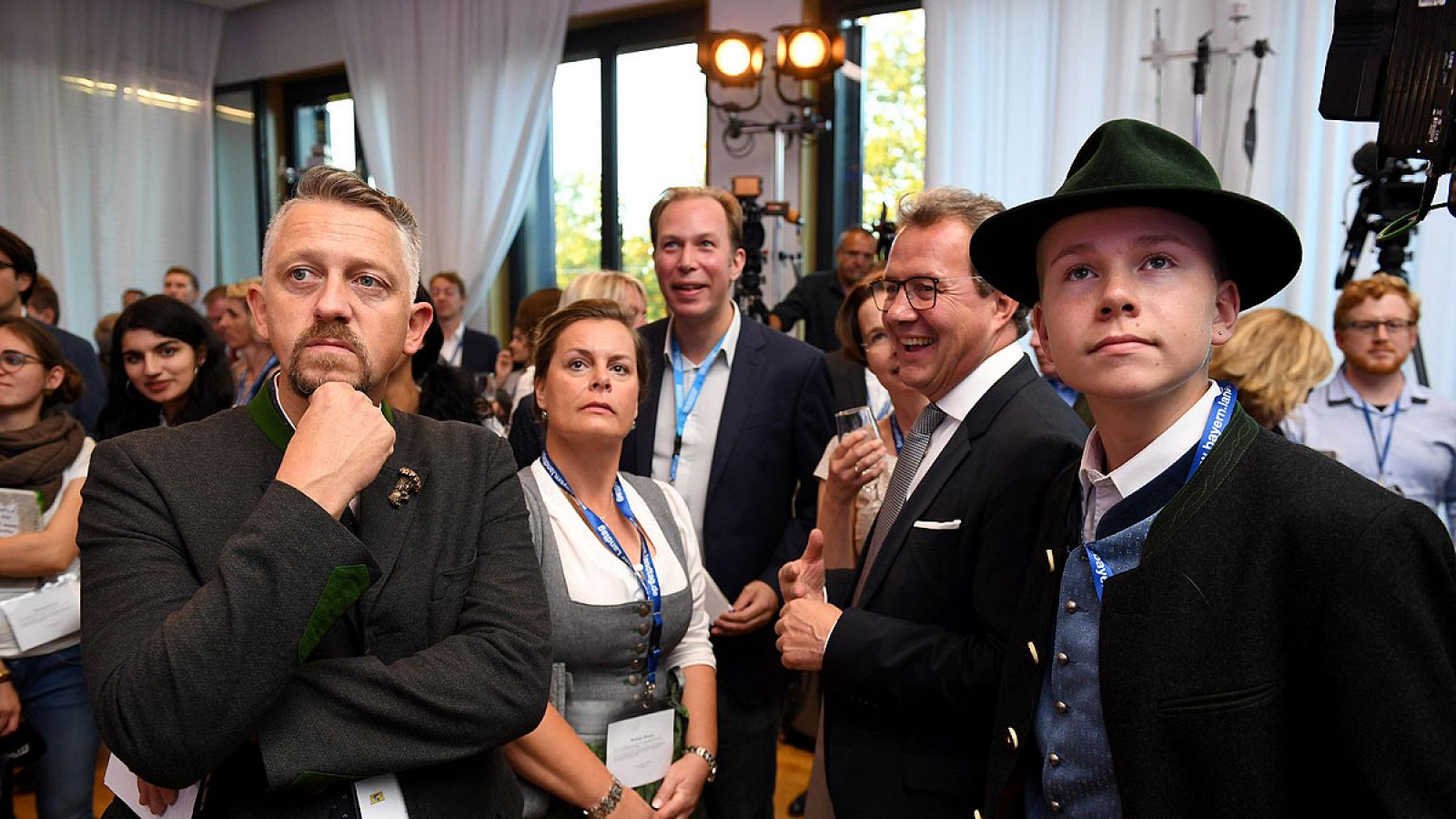 La CSU gana las elecciones en Baviera pero pierde la mayoría absoluta