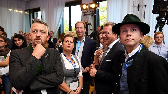 Informativo 24h - La CSU gana en Baviera pero pierde la mayoría absoluta