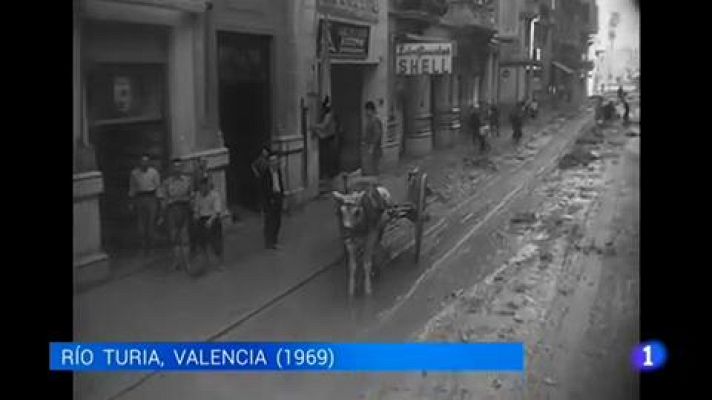 Telediario 1 - ¿Qué aprendió Valencia de la inundación de hace 61 años?