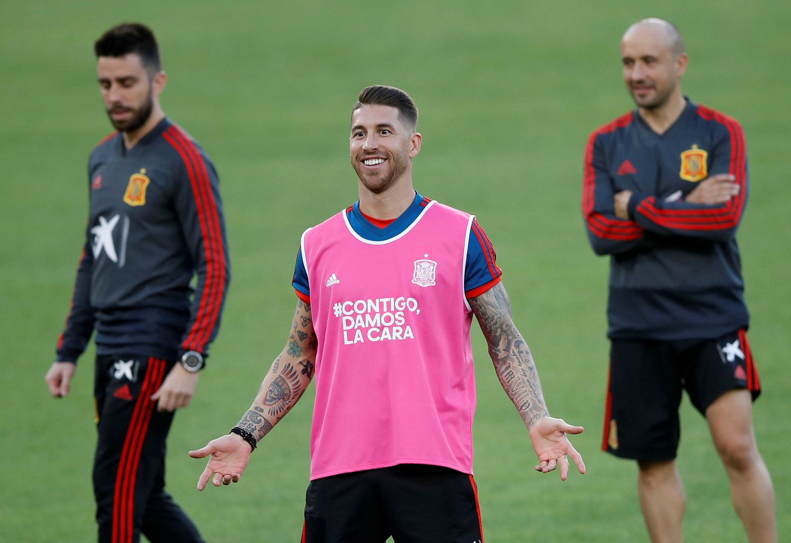 Ramos, el más aclamado por la afición del Villamarín