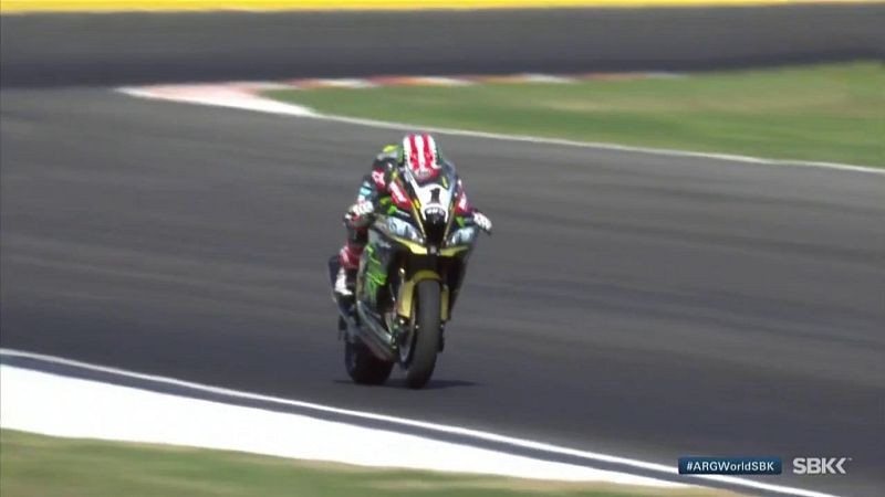 Motociclismo - Campeonato del Mundo Superbike. WSBK 2ª Carrera prueba Argentina, desde El Villicum - ver ahora