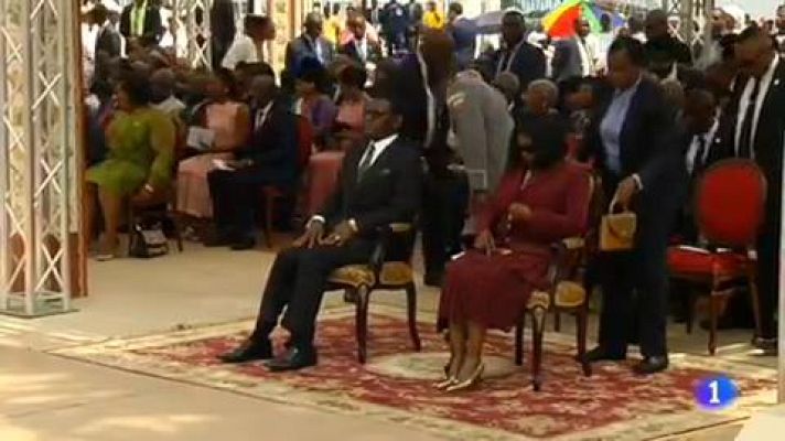 Telediario 1 - Se cumplen 50 años desde que Guinea Ecuatorial se independizó de España