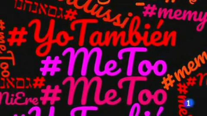 Telediario 1 - Se cumple un año del Me Too