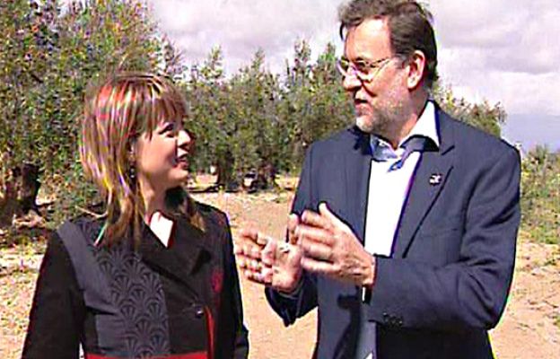 Tengo una pregunta para usted - Rajoy visita Jaén