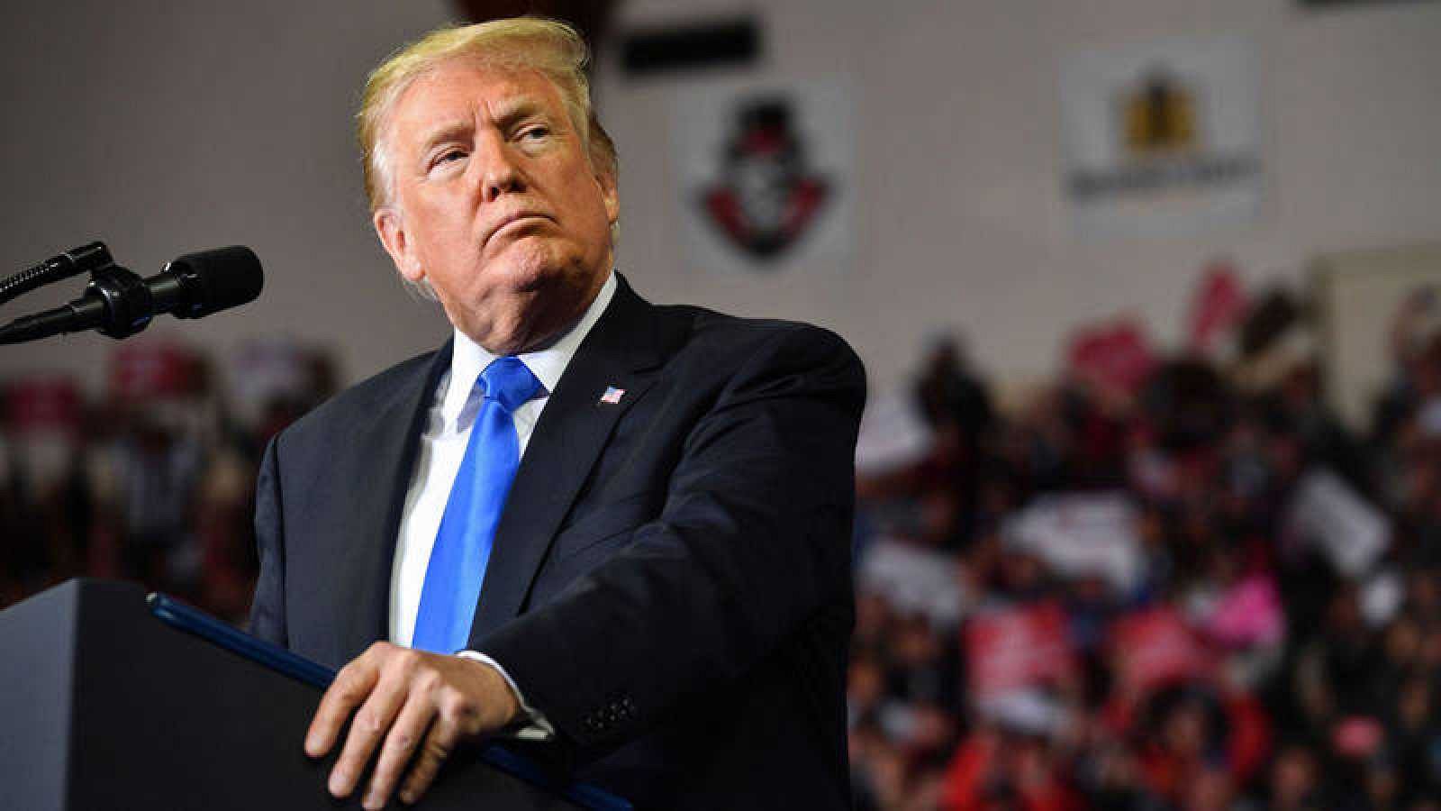 Trump dice que Putin "probablemente" ordenó matar gente, pero "confía" en él