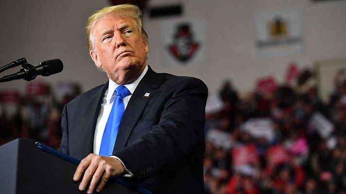 Telediario 1 - Trump dice que Putin "probablemente" ordenó matar gente