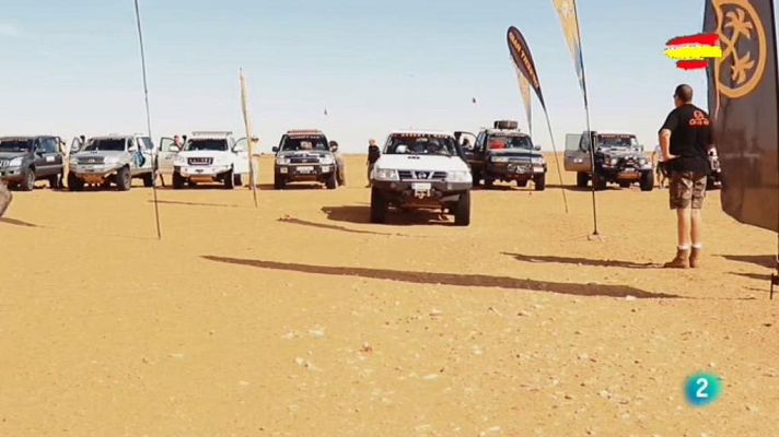 Especials en català - Desert raid 2018