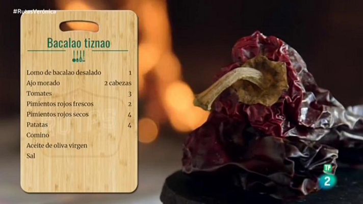 Las rutas de Verónica - Bacalao tiznao