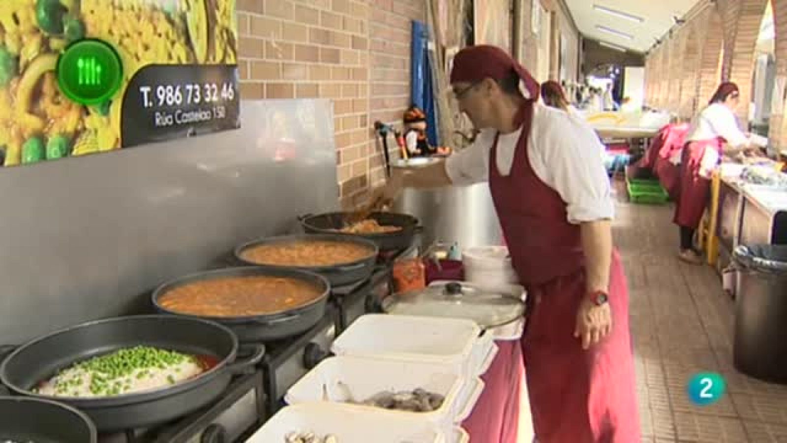 Con mucho gusto, Marisco O Grove