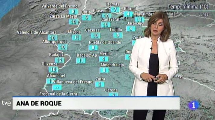 Noticias de Extremadura - El tiempo en Extremadura - 15/10/18