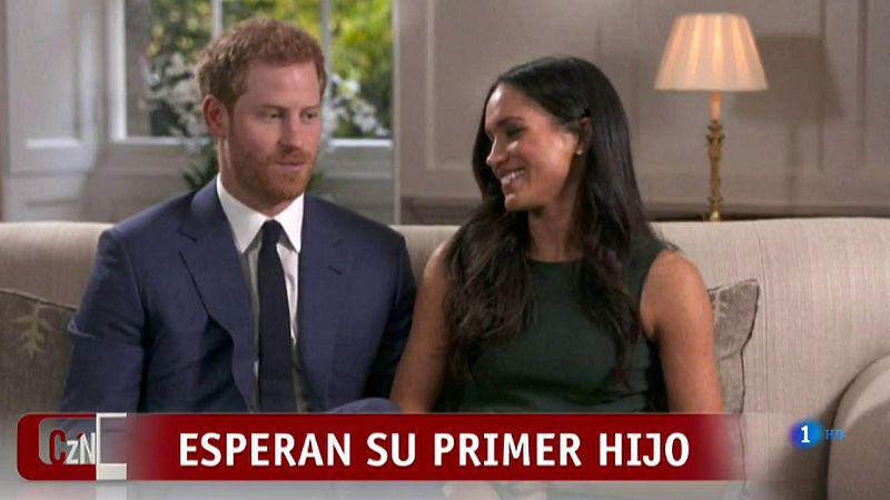 Corazón - Meghan Markle y el príncipe Harry esperan su primer hijo