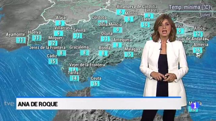 Noticias Andalucía - El tiempo en Andalucía - 15/10/2018
