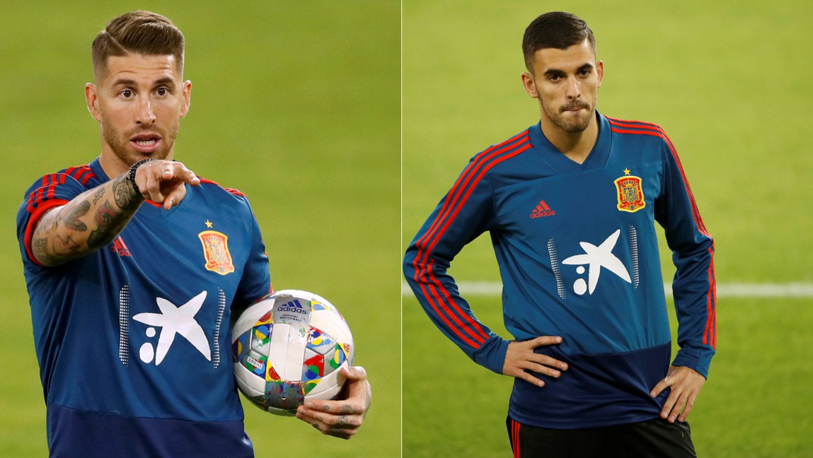 Dani Ceballos y Sergio Ramos vuelven a Sevilla | Ver
