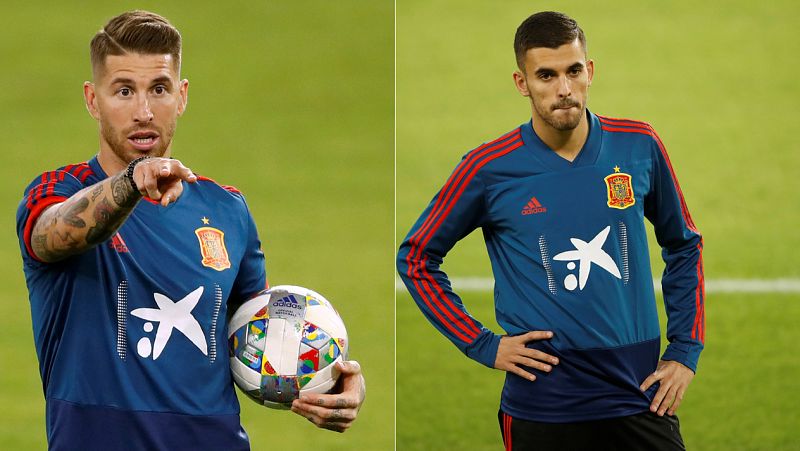 Dani Ceballos y Sergio Ramos vuelven a Sevilla | Ver