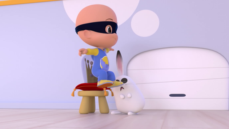 Cops and robbers - Cleo & Cuquin en inglés | Watch