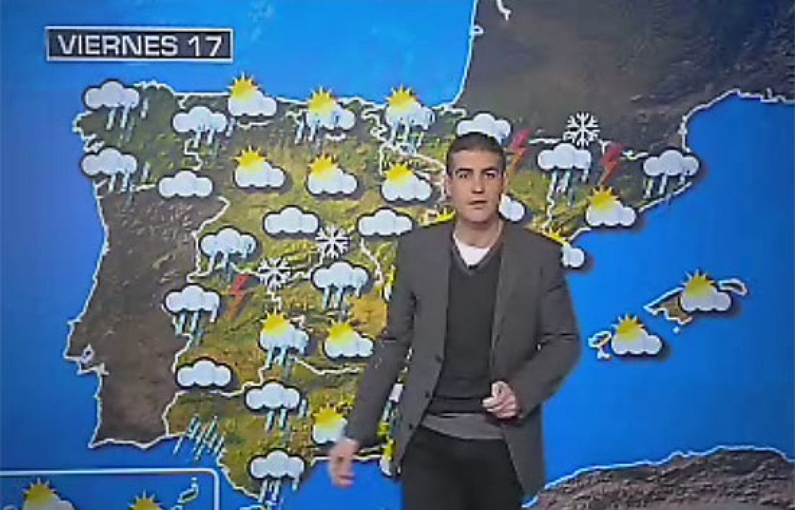 El Tiempo - 16/04/09 - El tiempo | Ver