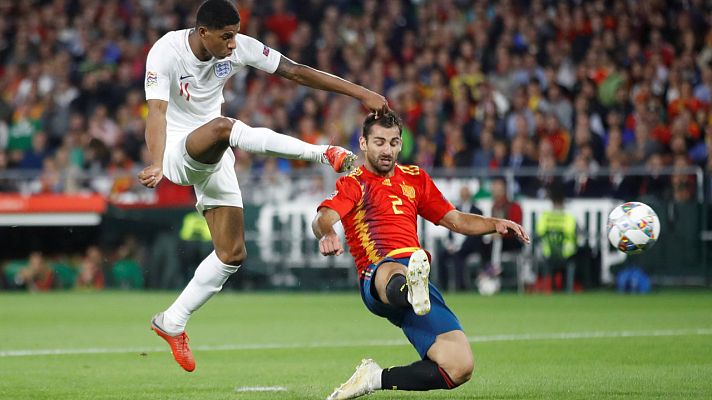  - Liga de Naciones | Rashford marca tras una asistencia de Kane (0-2)