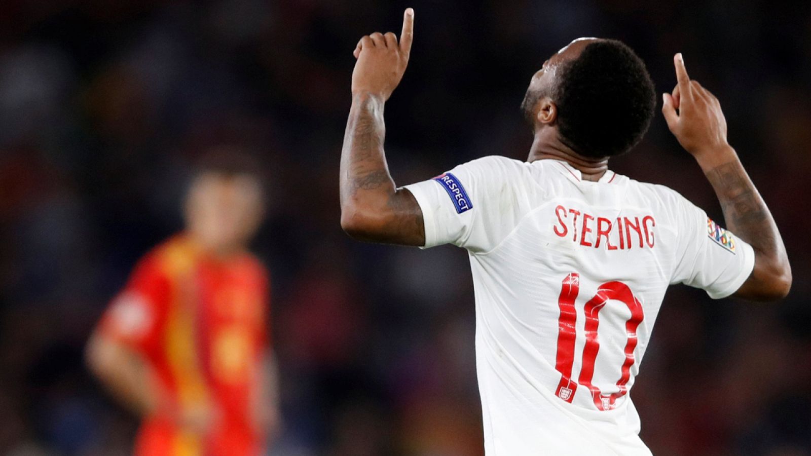 Liga de Naciones | Sterling marca su segundo gol a España (0-3) | Ver