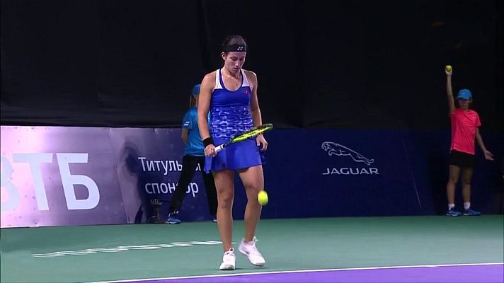 Tenis - WTA Torneo Moscú (Rusia): A. Sasnovich - M. Buzarnescu