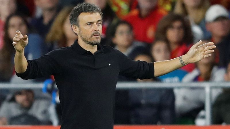 Luis Enrique: "La primera parte ha sido malísima"