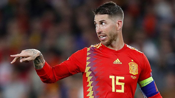  - Sergio Ramos: "Regalamos la primera parte"