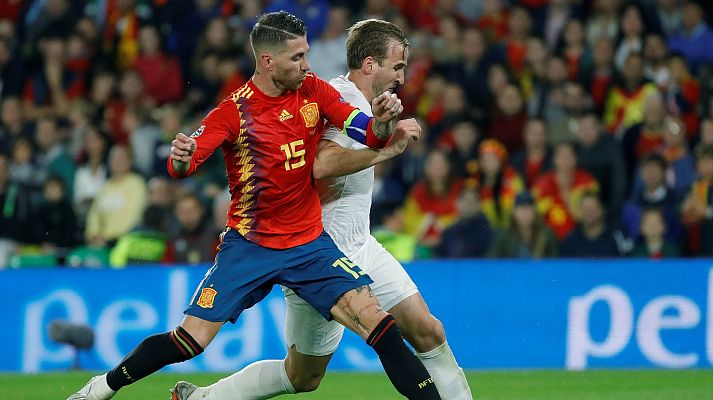 UEFA Nations League - UEFA Nations League 2018: España - Inglaterra