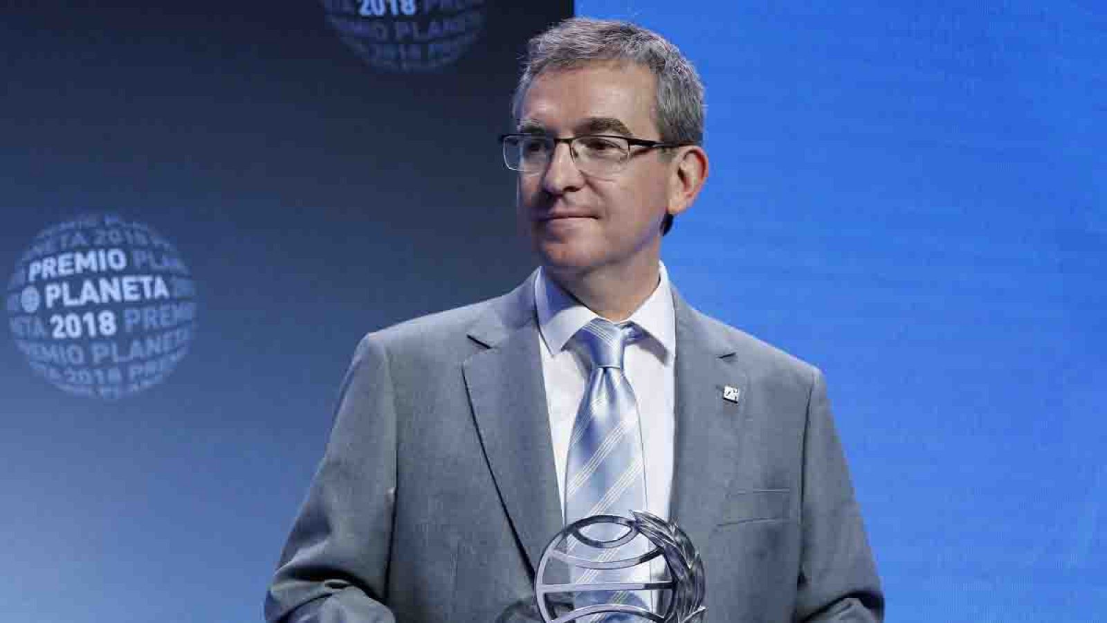 Premio Planeta 2018 | Santiago Posteguillo gana con la novela 'Yo, Julia' | Ver
