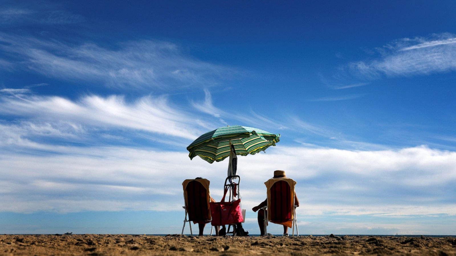 El viento será de componente norte en Canarias y litorales este y sureste de la Península