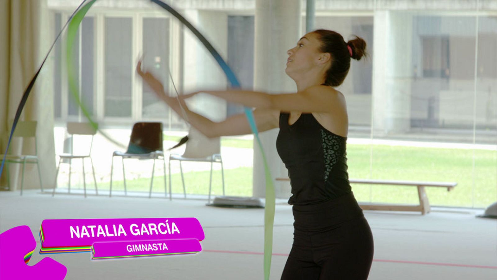 Natalia García, gimnasta - Club Clan | Ver