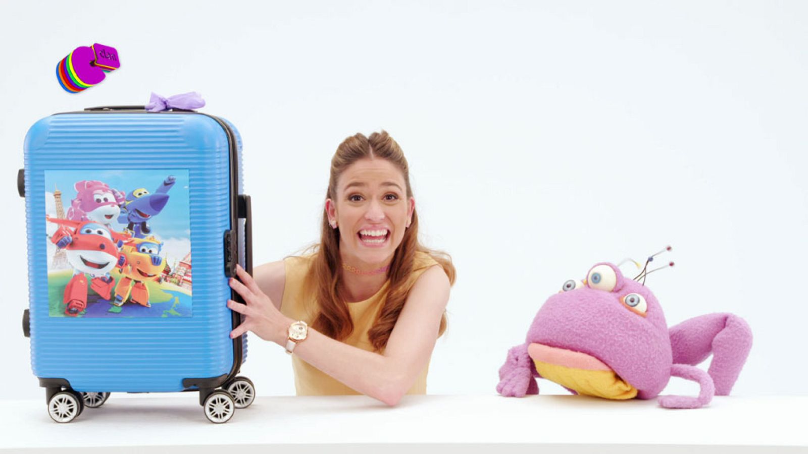 De viaje como los Super Wings - Club Clan | Ver