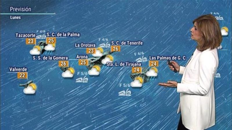 El tiempo en Canarias - 15/10/2018