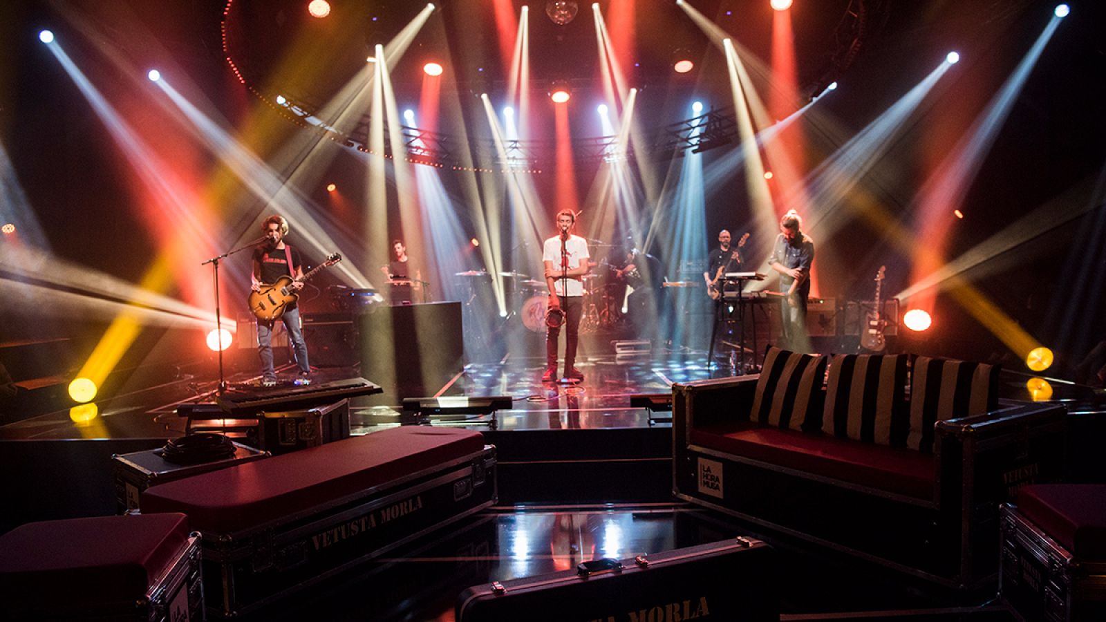 Vetusta Morla - 'Palmeras en La Mancha' en directo