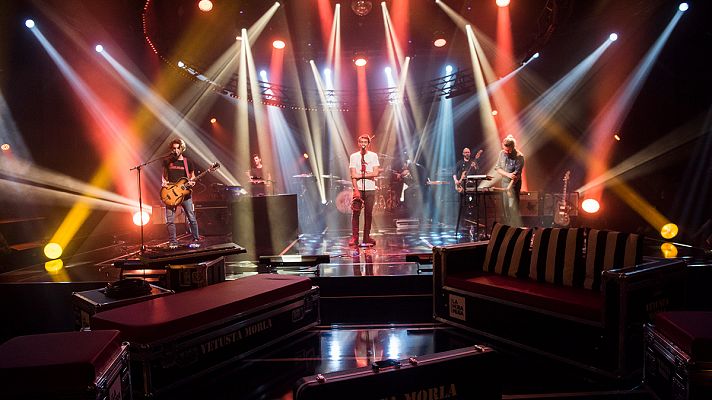 La hora musa - Vetusta Morla - 'Palmeras en La Mancha' en directo