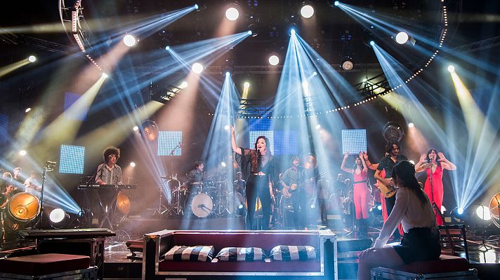 La hora musa - Soleá Morente - 'Baila Conmigo' en directo