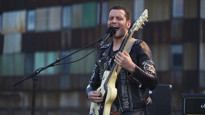 La hora musa - Diavlo - 'Mala hierba' en directo