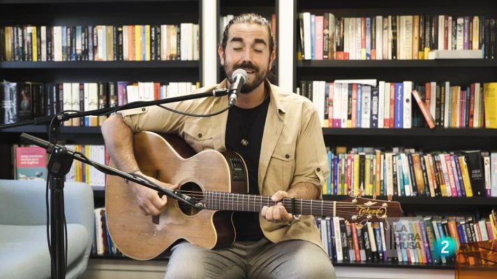 La hora musa - Andrés Suárez - 'Te doy media noche' en directo