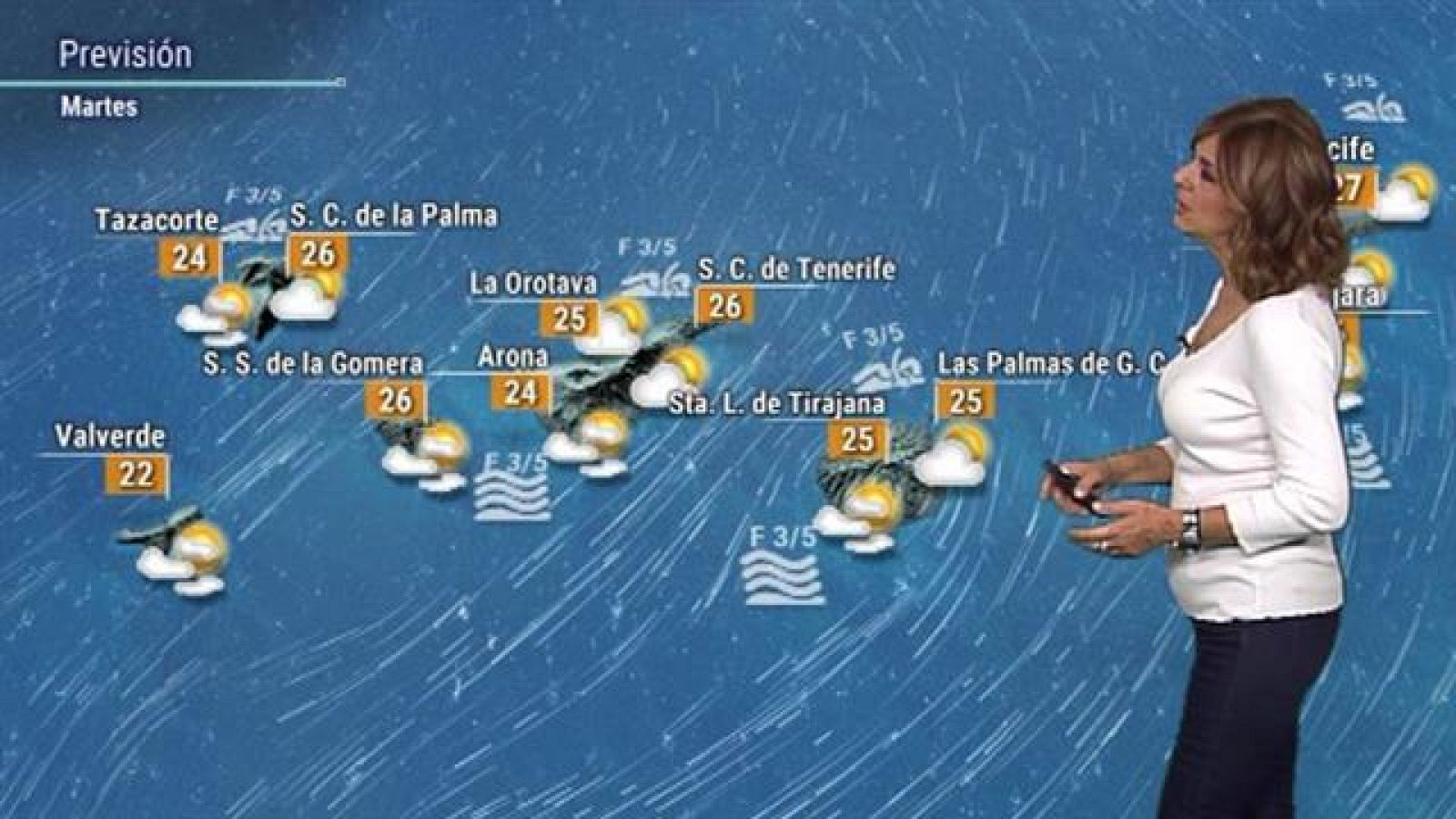 El tiempo en Canarias - 16/10/2018