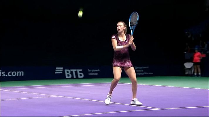 Tenis - WTA Torneo Moscú (Rusia): J. Konta - E. Mertens