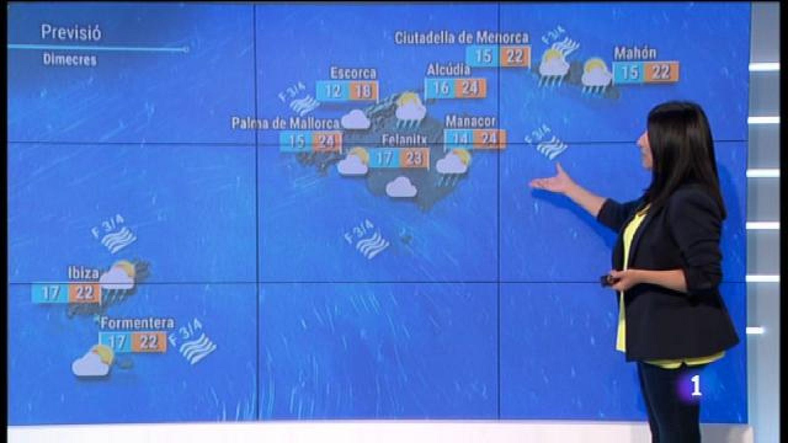 El temps a les Illes Balears - 16/10/18