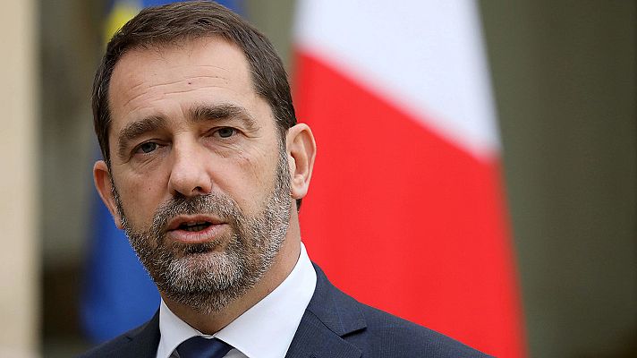 Telediario 1 - Christophe Castaner, nuevo ministro de Interior francés