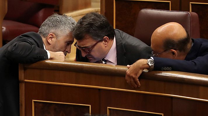 Telediario 1 - El Gobierno empezará a negociar los Presupuestos con el PNV