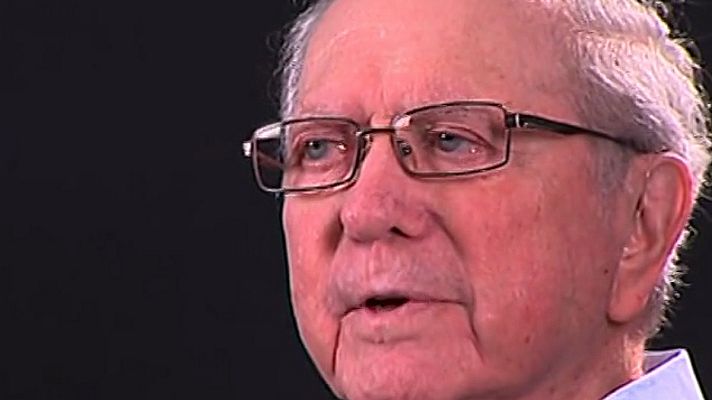 Telediario 1 - Noah Gordon: "La música de 'El médico' me cautivó al momento"